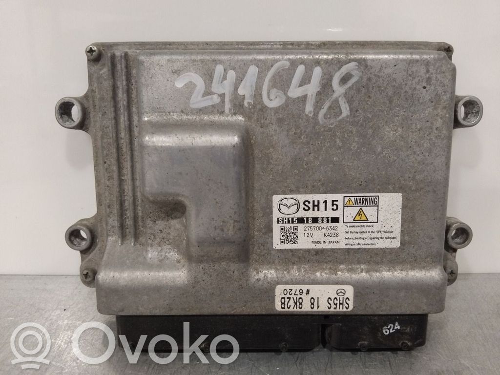 Mazda 6 Engine control unit/module ECU 