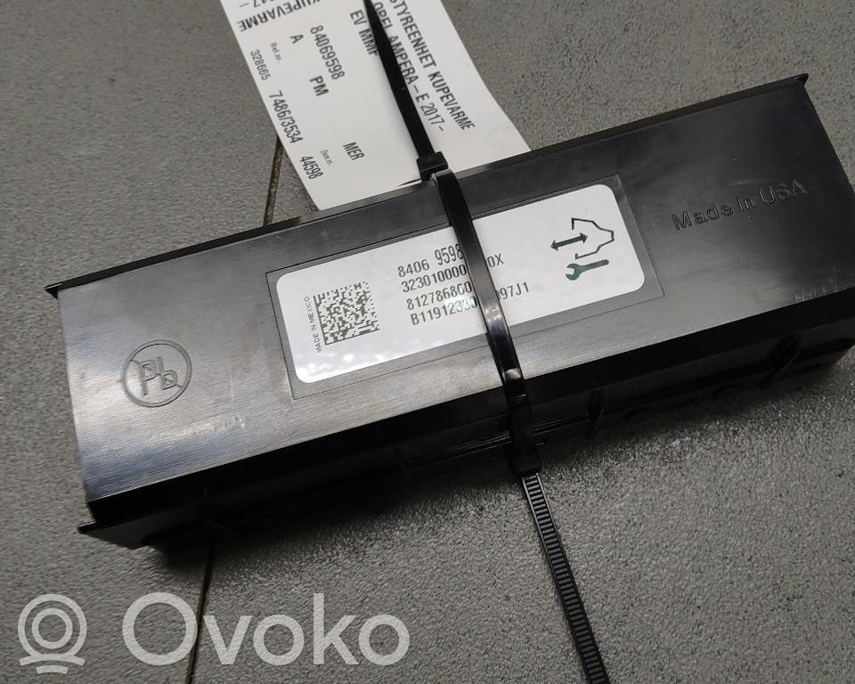 Opel Ampera- E Air conditioning/heating control unit 