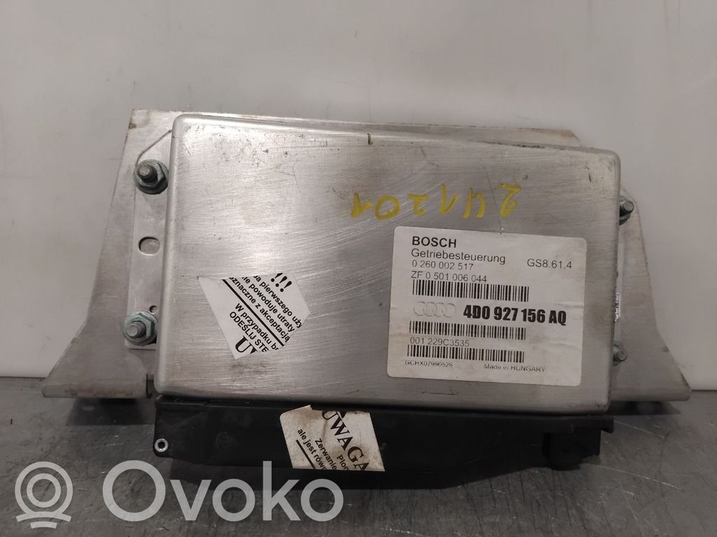 Audi A8 S8 D2 4D Sterownik / Moduł skrzyni biegów 