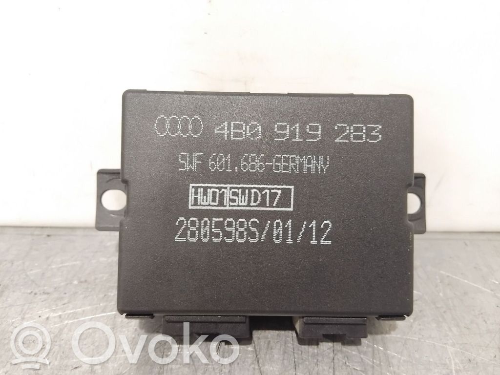 Audi A8 S8 D2 4D Unité de commande, module PDC aide au stationnement 