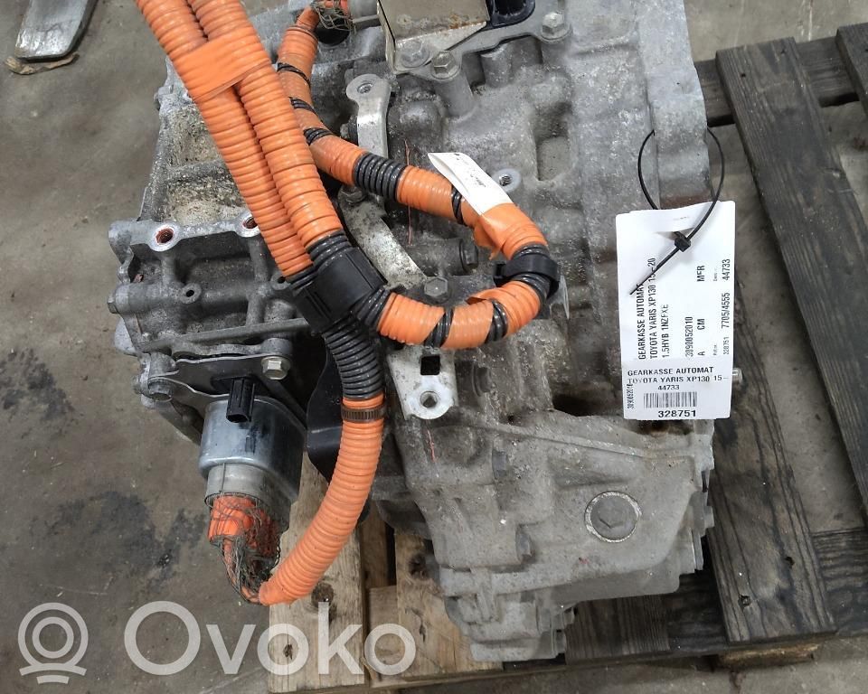 Toyota Yaris Automatikgetriebe