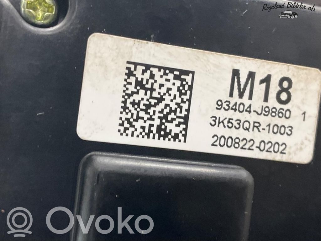 Hyundai Kona I Przyciski multifunkcyjne 