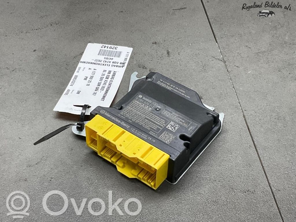 Mercedes-Benz EQB Unitate/modul de comandă airbaguri 