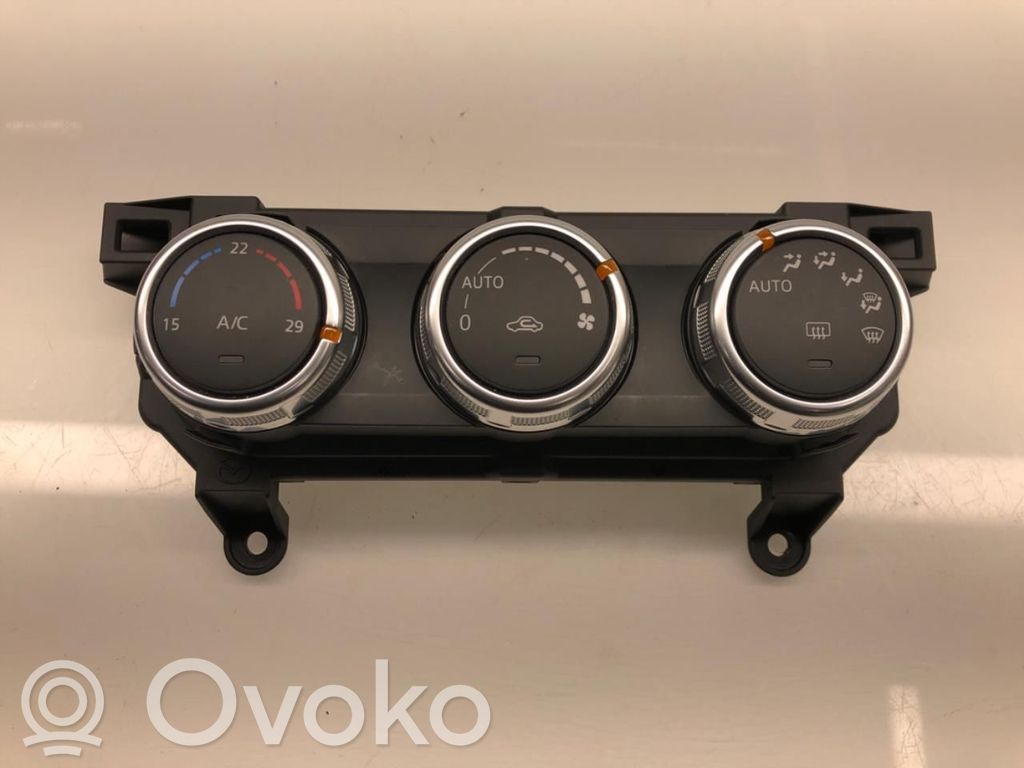 Mazda CX-3 Climate control/heater control trim 