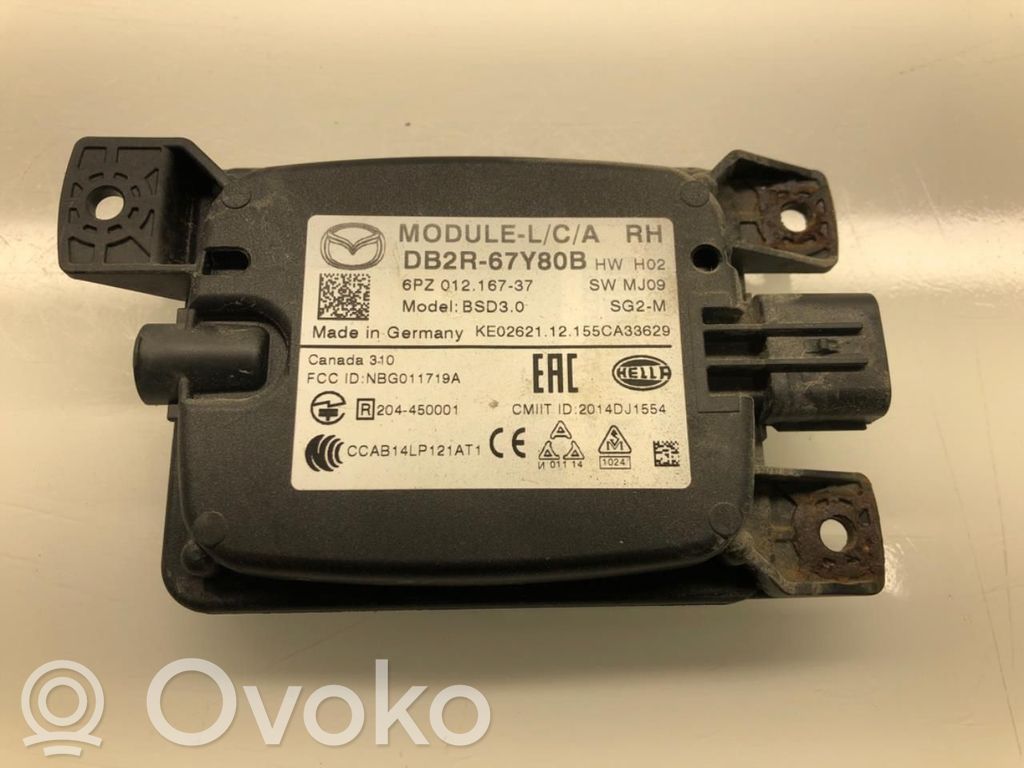 Mazda CX-3 Blind spot module 