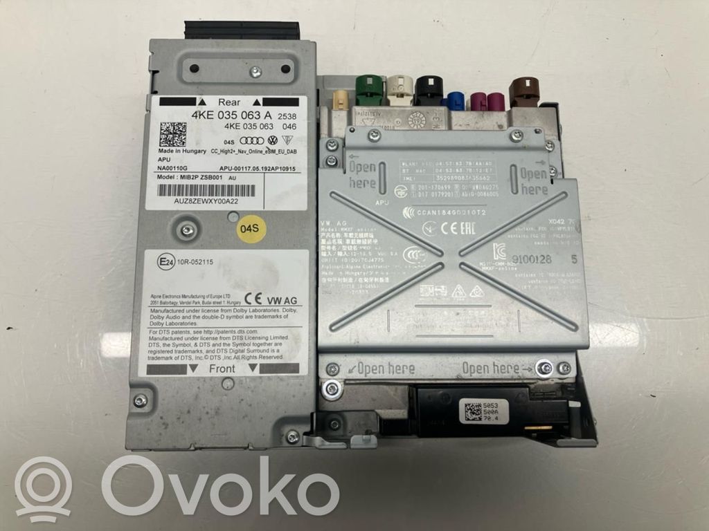 Audi e-tron Radio / CD-Player / DVD-Player / Navigation 