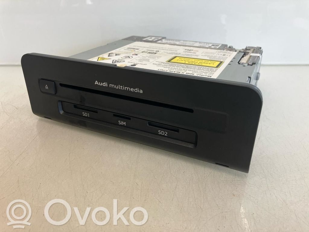 Audi A4 S4 B9 Panel / Radioodtwarzacz CD/DVD/GPS 