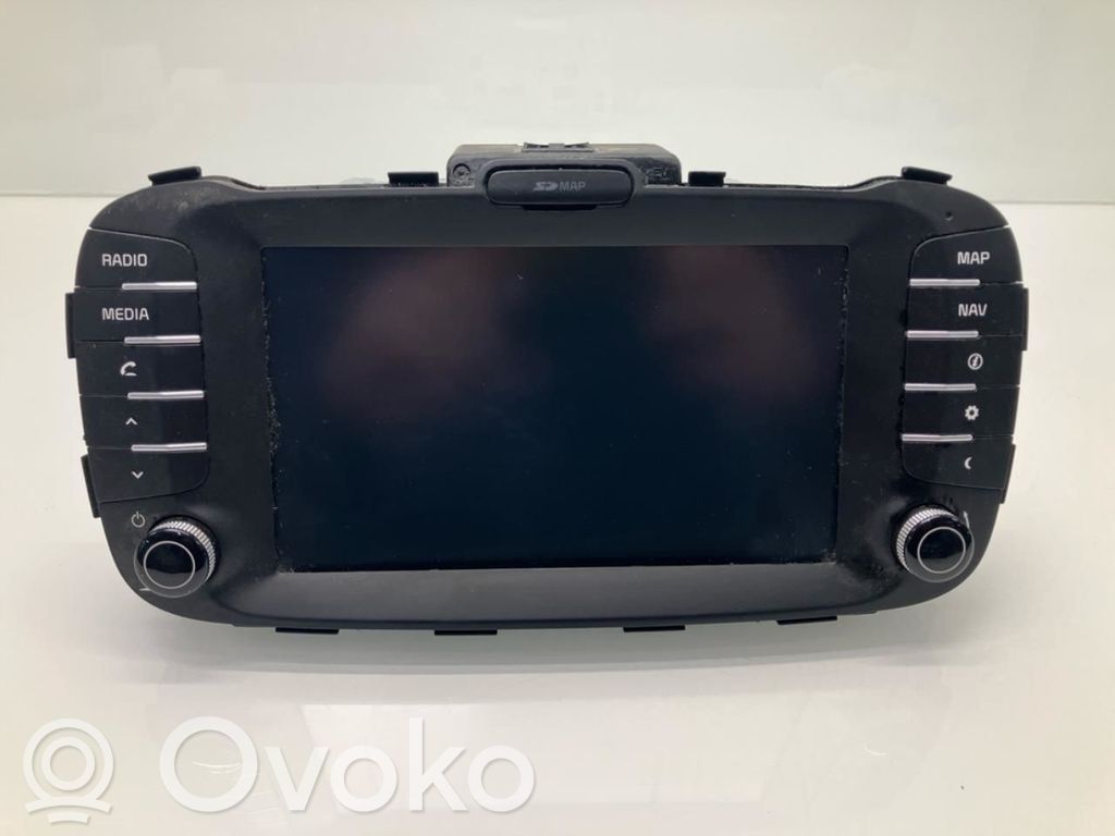 KIA Soul Unitate principală radio/CD/DVD/GPS