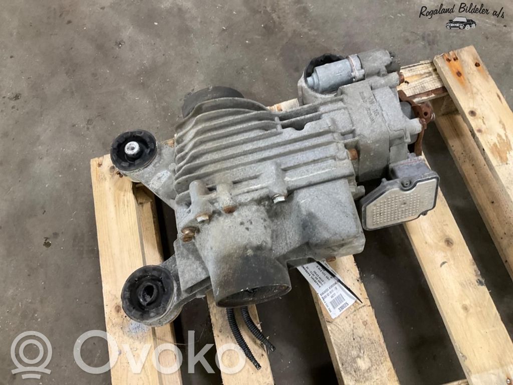 Audi Q3 8U Eje trasero 