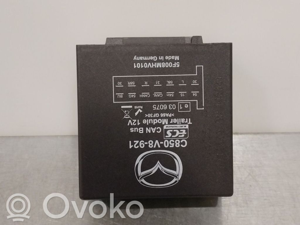 Mazda 3 III Unidad de control/módulo de la barra de remolque 
