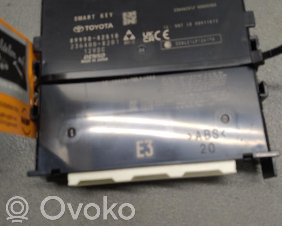 Toyota bZ4X Module de contrôle sans clé Go 