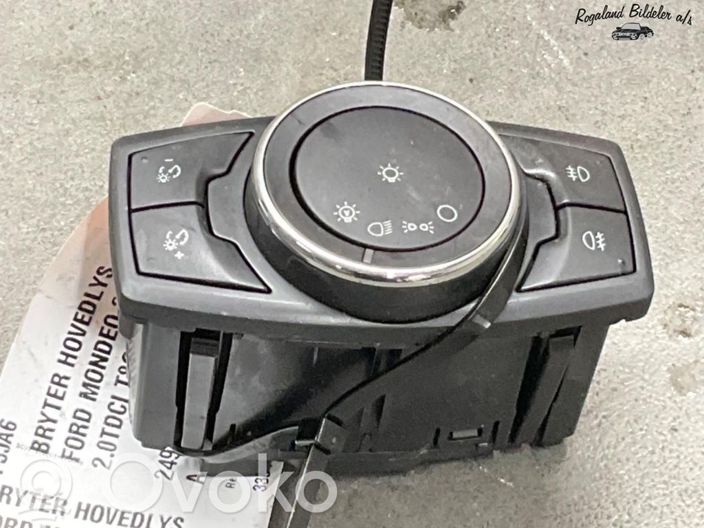 Ford Mondeo MK V Light switch 