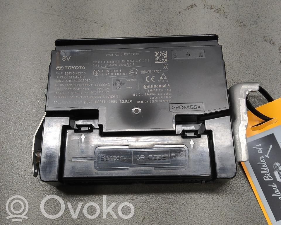 Lexus UX Sonstige Steuergeräte / Module 