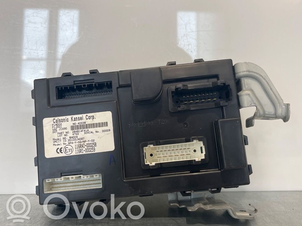 Nissan NV200 Autres unités de commande / modules 
