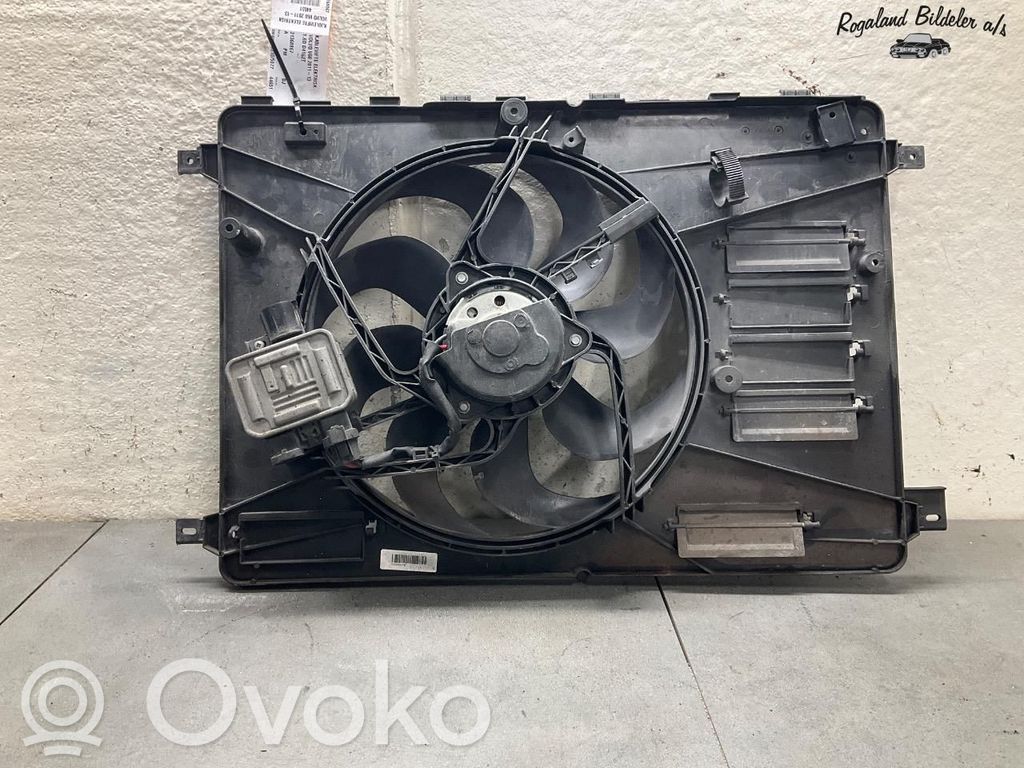 Volvo V60 Convogliatore ventilatore raffreddamento del radiatore 
