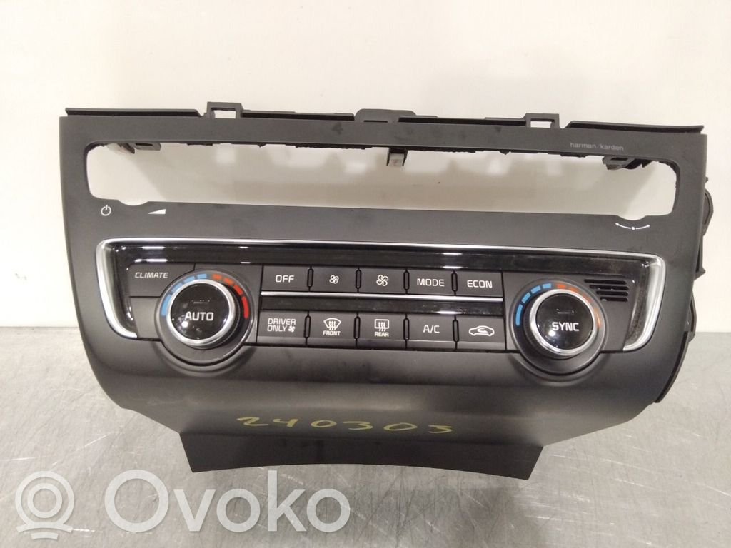 KIA Optima Console centrale, commande chauffage/clim 