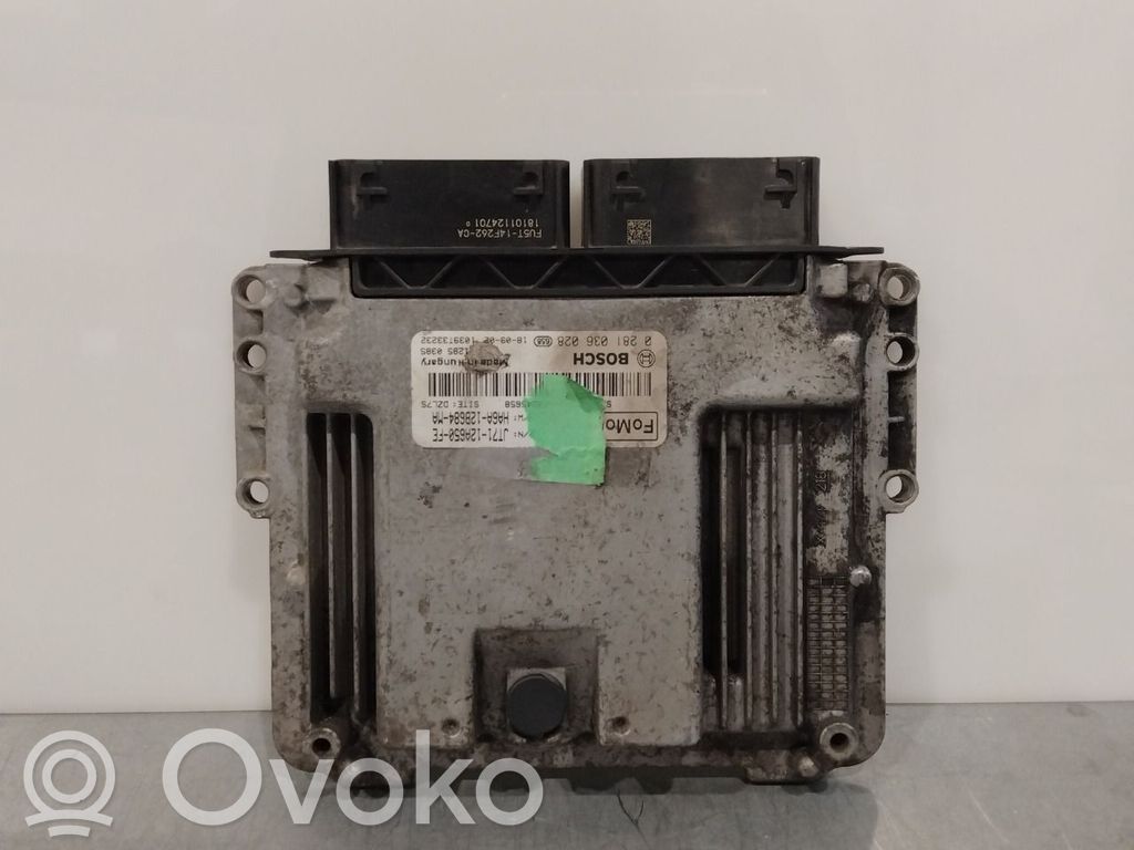 Ford Transit Courier Engine control unit/module ECU 