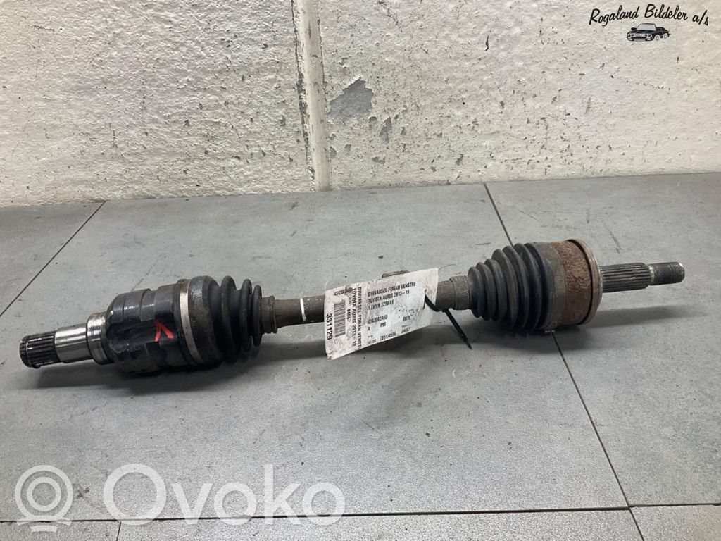 Toyota Auris E180 Semiasse anteriore 
