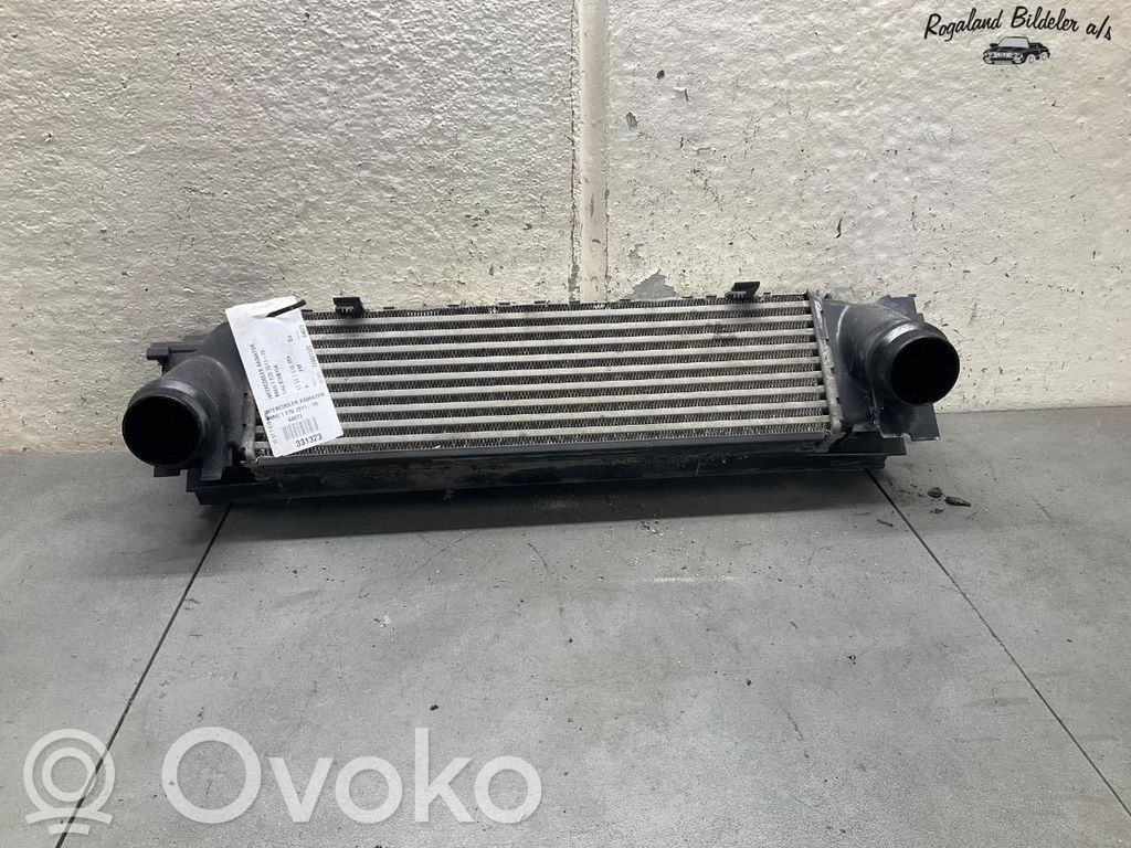 BMW 1 F20 F21 Refroidisseur intermédiaire