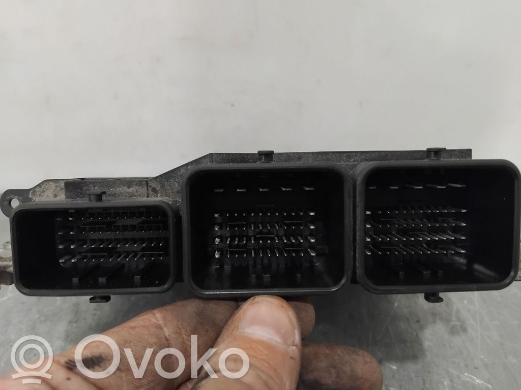 Engine control unit/module ECU   1606870680,9677006780,9677006780,0281017863,1606870680,9677006780