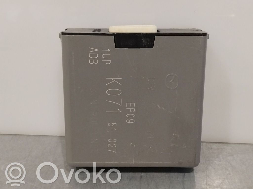 Mazda CX-5 Other control units/modules 