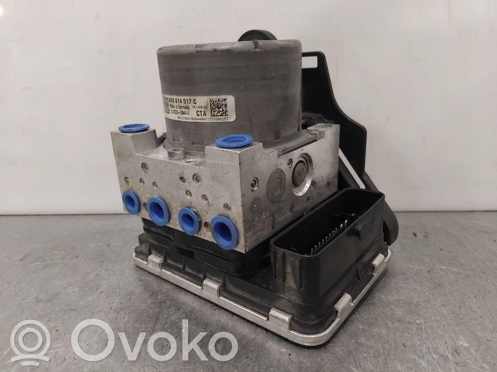 ABS-pumppu   8V0614517C,10091603843,8V0614517E,10091603843,8V0614517C,8V0614517E