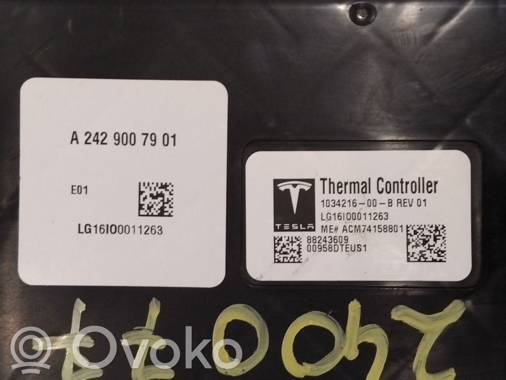 Mercedes-Benz B W246 W242 Alte unități/module de control