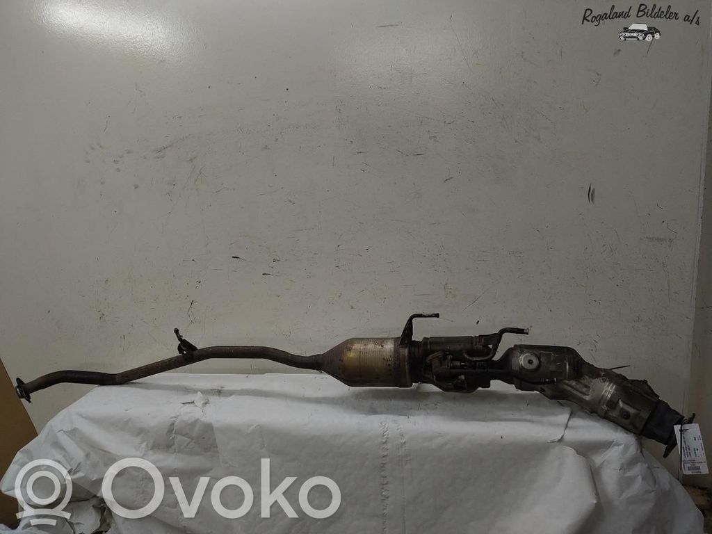 Toyota Prius (XW30) Filtr cząstek stałych Katalizator / FAP / DPF