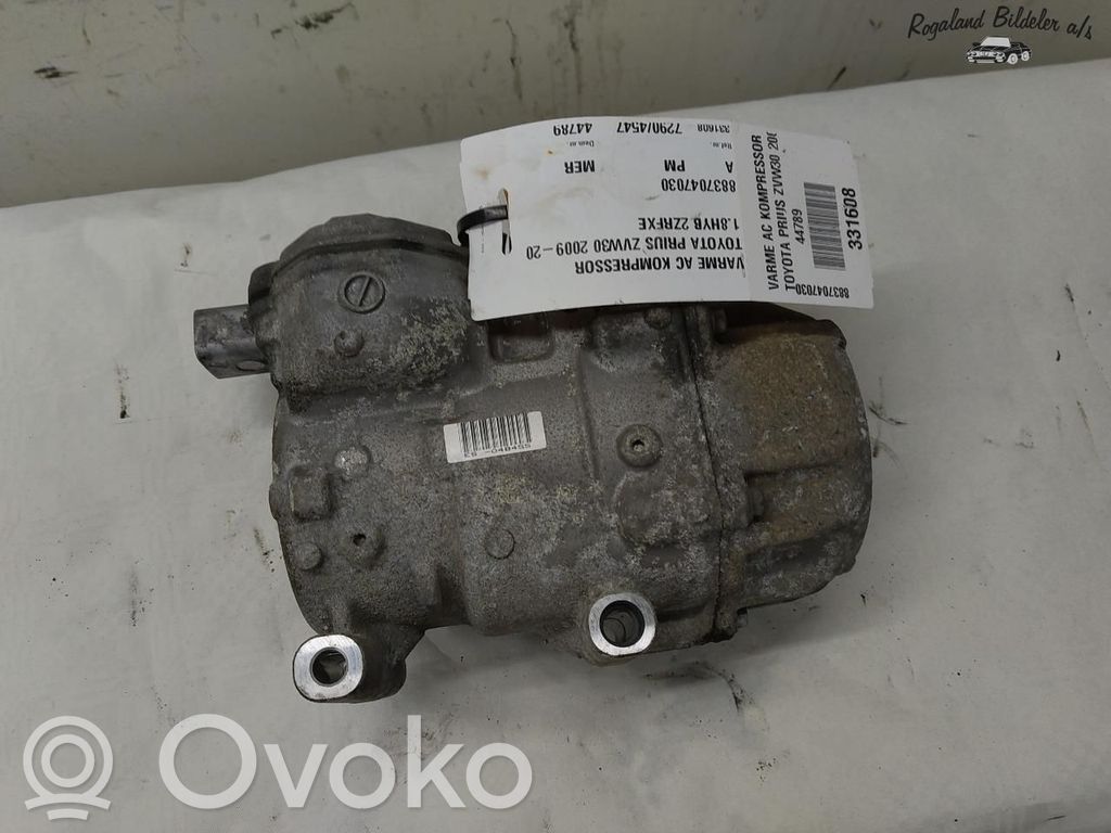 Toyota Prius (XW30) Compresor (pompă) aer condiționat (A/C) 