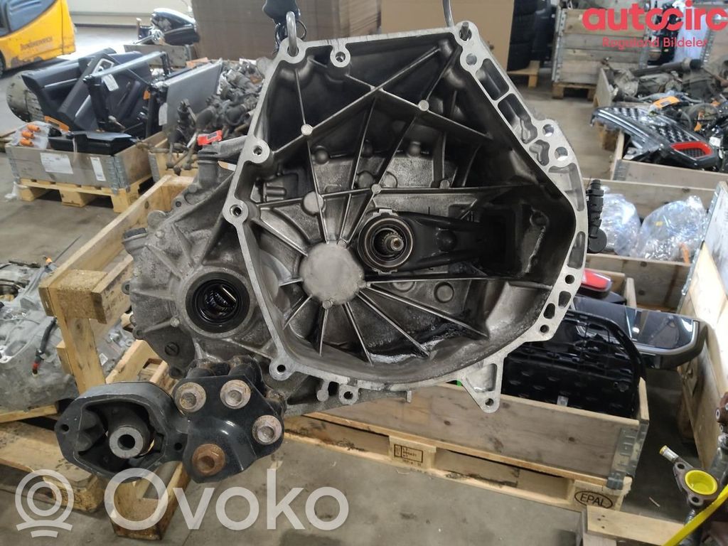 Mazda 3 III Manualna 6-biegowa skrzynia biegów 