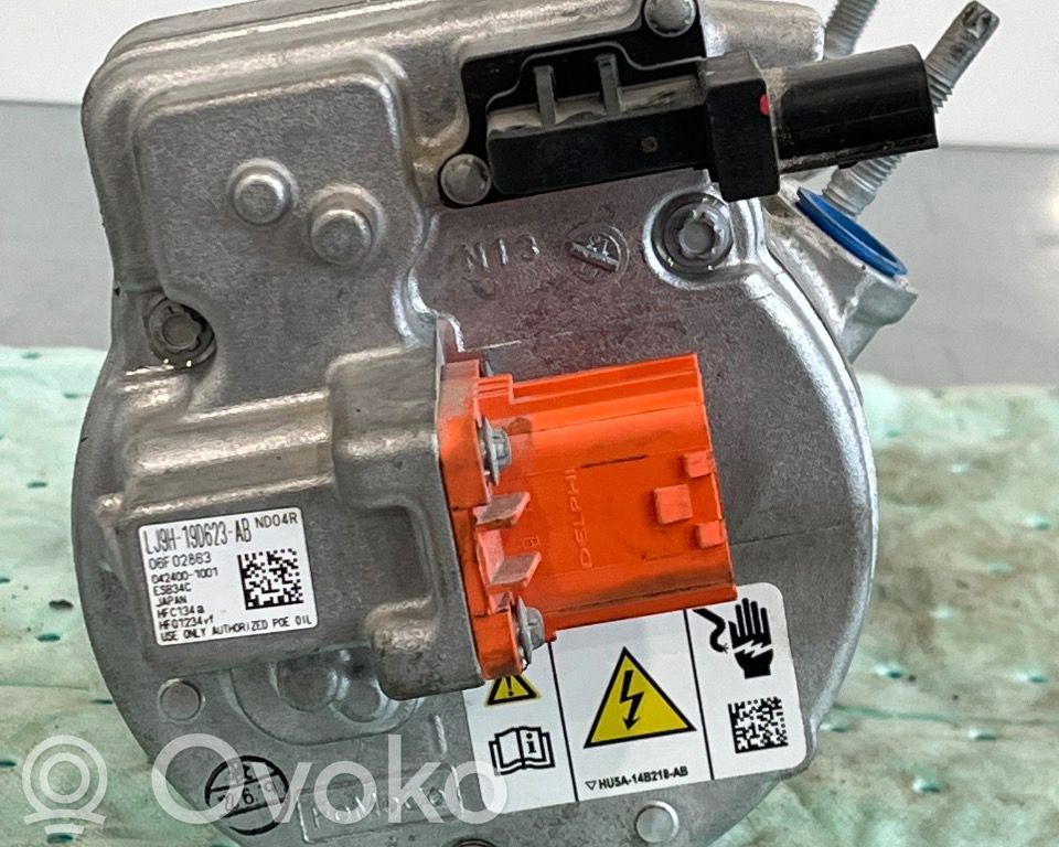 Ford Mustang Mach-E Kompresor / Sprężarka klimatyzacji A/C 