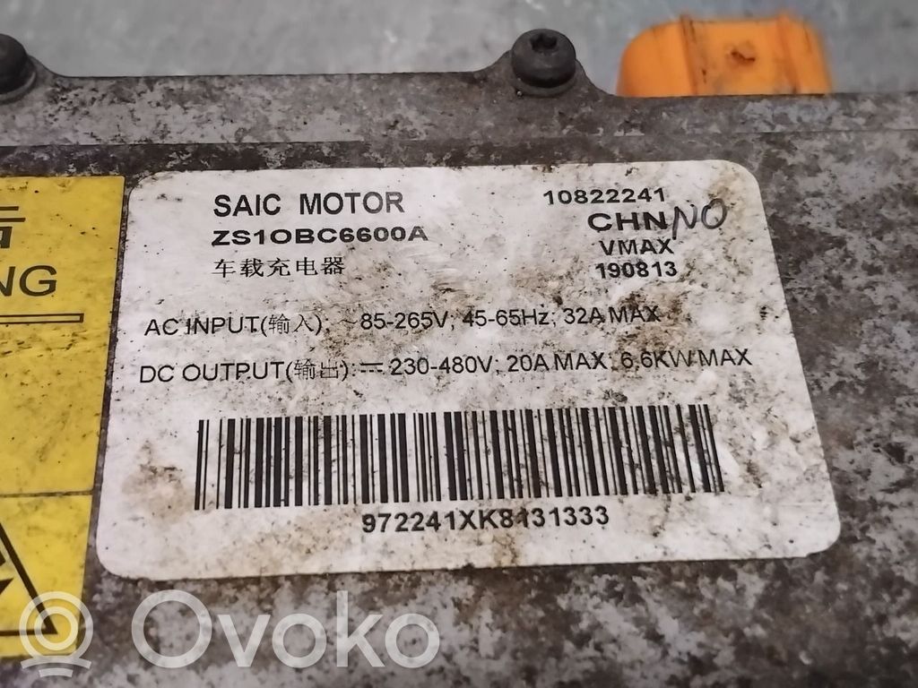 MG ZS Inversor/convertidor de voltaje 