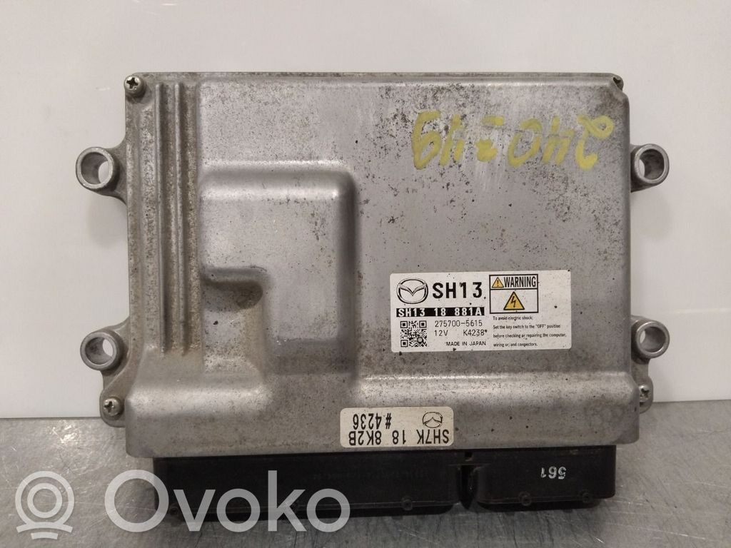 Engine control unit/module ECU   SH1318881B,2757005615,SH1318881A,2757005615,SH1318881A,SH1318881B