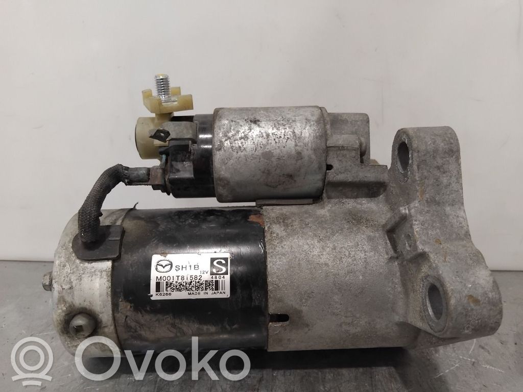 Motor de arranque   SH1B18400,M001T81582,SH1B,M001T81582,SH1B,SH1B18400
