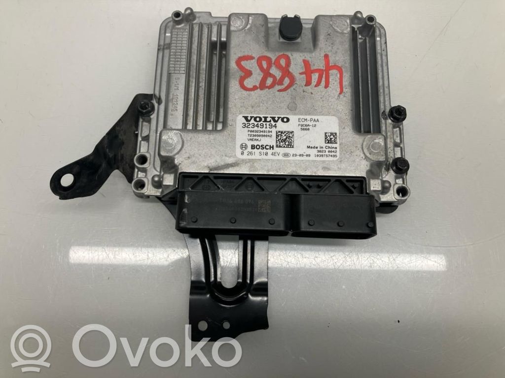 Polestar 2 Unité de commande, module ECU de moteur 