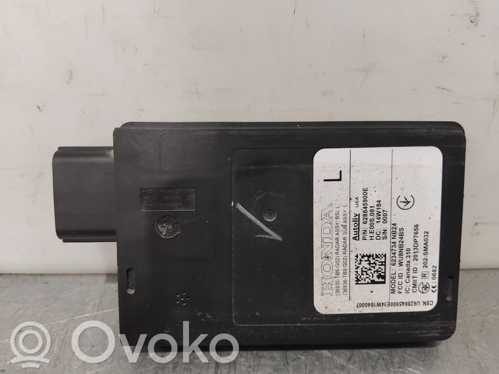 Honda Civic IX Sensor de radar Distronic 