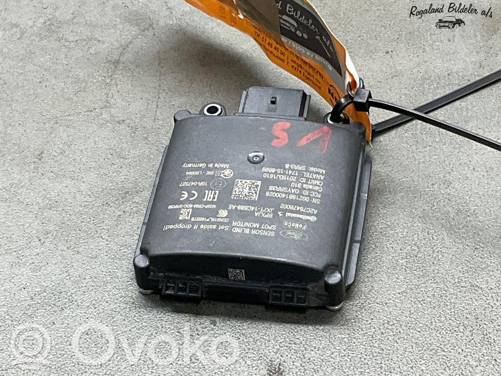 Ford Focus Sensor de radar Distronic 