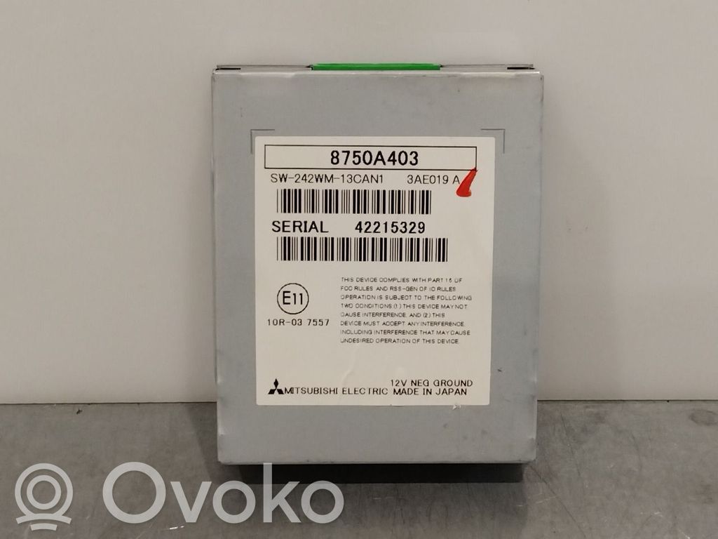 Autres unités de commande / modules   8750A403,8750A403,8750A403,8750A403