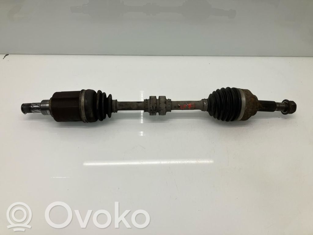 Nissan Qashqai Półoś przednia 