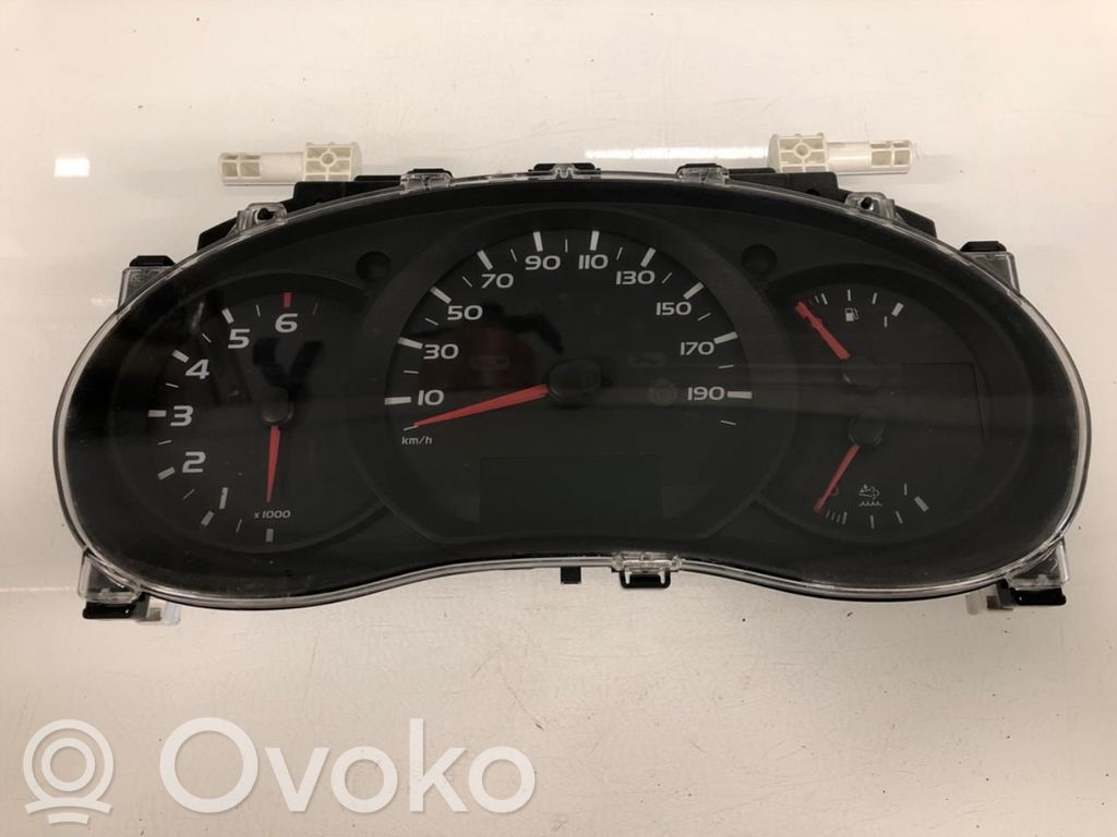Renault Master III Geschwindigkeitsmesser Cockpit 