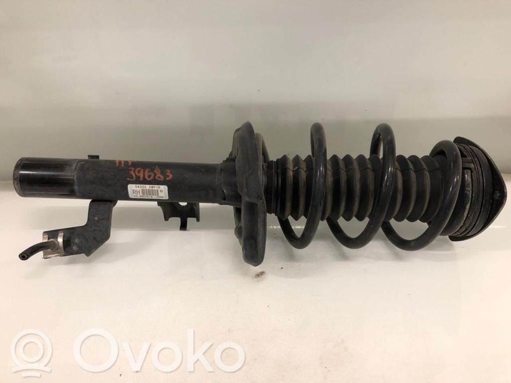Amortyzator osi przedniej ze sprężyną   E43025MP1B,E43025MP1B