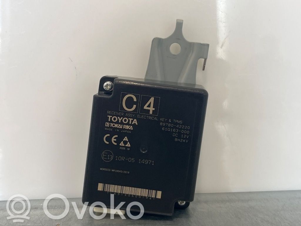 Toyota RAV 4 (XA50) Alte unități/module de control 