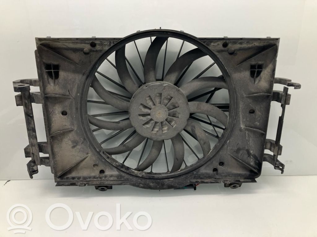 Tesla Model X Elektrinis radiatorių ventiliatorius 