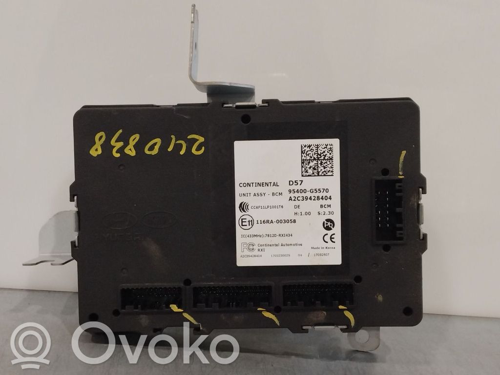 KIA Niro Central body control module 