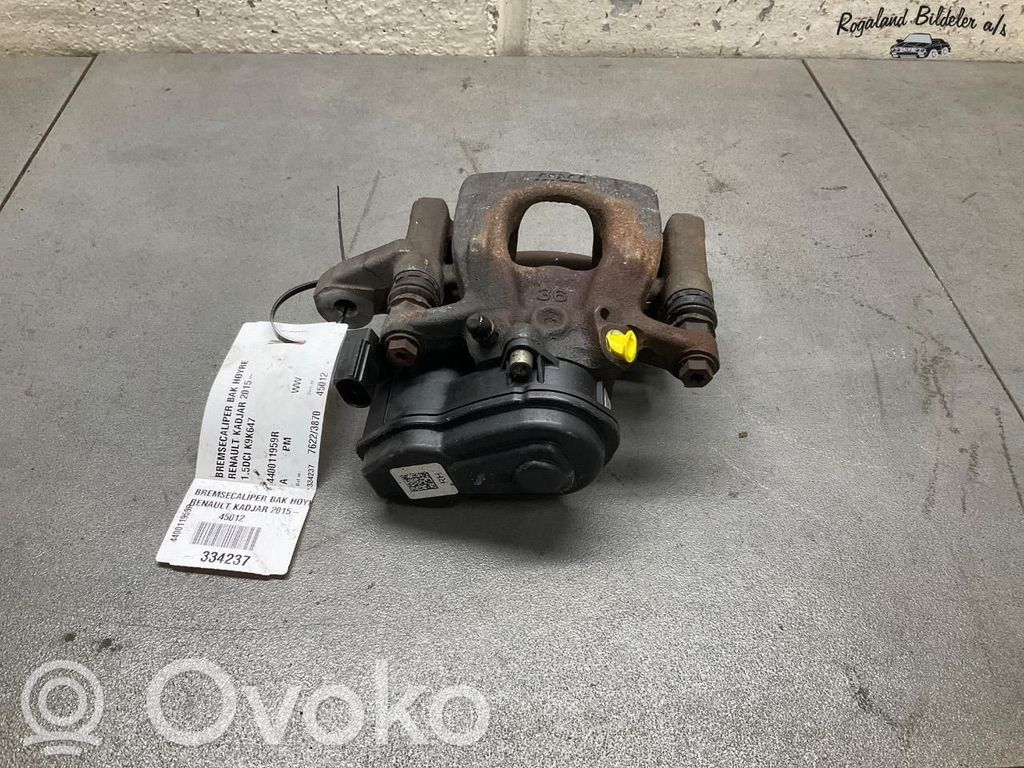 Renault Kadjar Etrier frână spate 