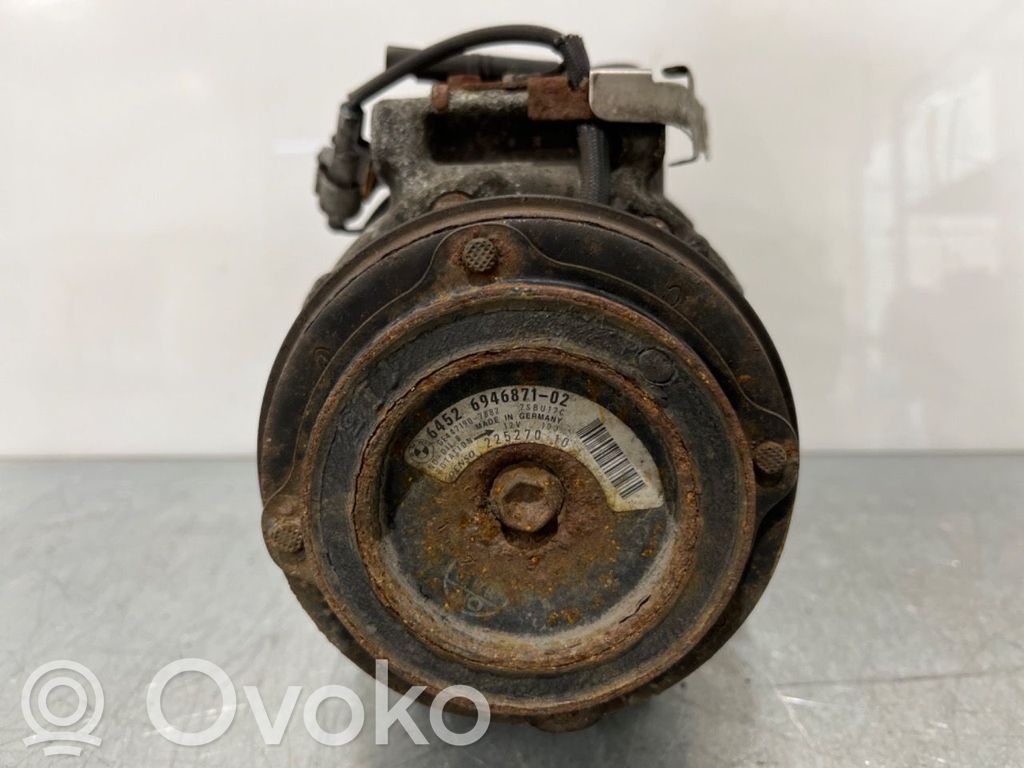 BMW 5 E60 E61 Air conditioning (A/C) compressor (pump) 