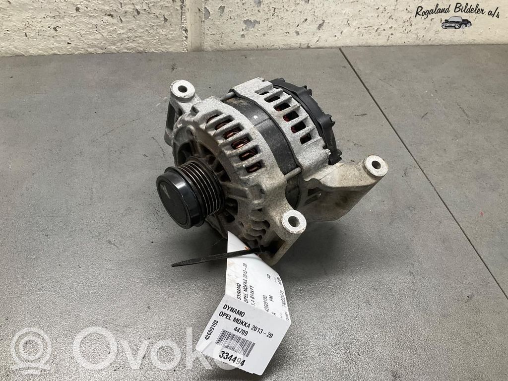 Opel Mokka Alternador 