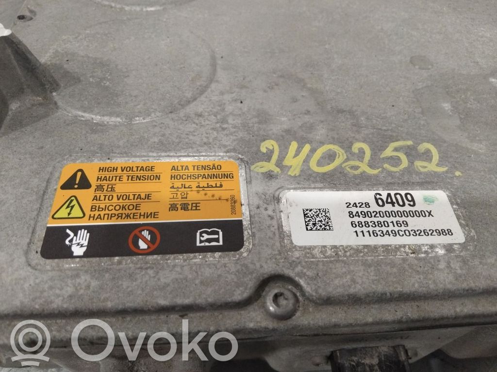 Opel Ampera- E Pakrovėjas akumuliatorius (papildomas) 