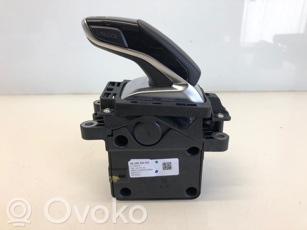 DS Automobiles 7 Crossback Selector de cambios 