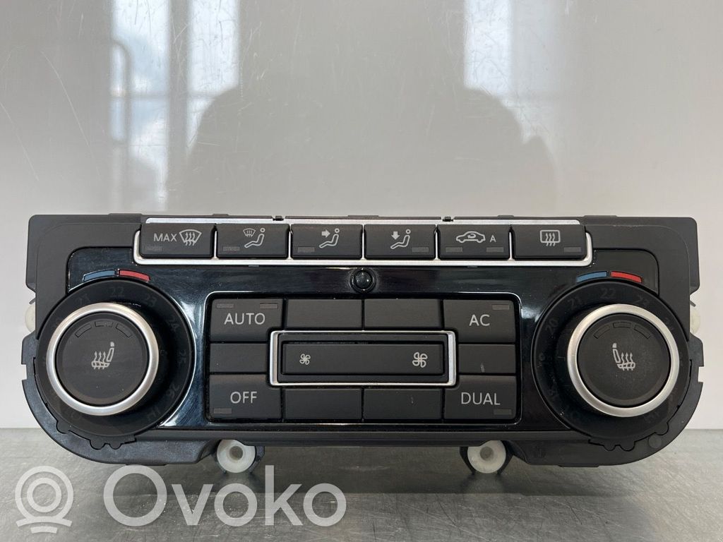 Volkswagen Touran II Console centrale, commande chauffage/clim